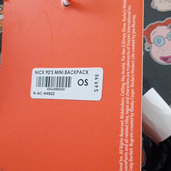 CakeWorthy Rugrats backpak - Picture 4 of 6